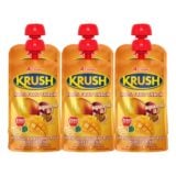 Clover Krush Mango And Apricot Puree Blend 6x110ml