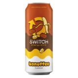 Switch Energy Drink Banoffee 500ml