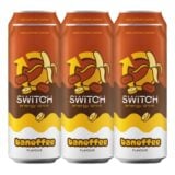 Switch Energy Drink Banoffee 6x500ml