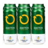 Switch Energy Drink Citrus Pine 6x500ml
