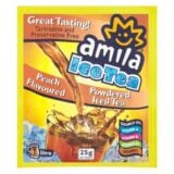 Amila Peach Powdered Ice Tea 25g