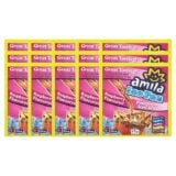Amila Raspberry Powdered Ice Tea 15x25g