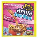 Amila Raspberry Powdered Ice Tea 25g