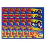 Amila Strawberry And Banana Powdered Drink 15x25g