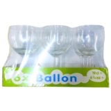 Ballon Stem Tumbler Set 6x1