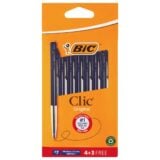Bic Clic Original Ball Pen Blue 1.0mm 4 + 3 Free