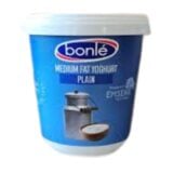 Bonle Double Cream Medium Fat Plain Yoghurt 1kg