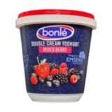 Bonle Double Cream Mixed Berry Yoghurt 1kg