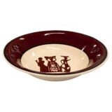 Bowl Ethnic Design 8.25 Inch