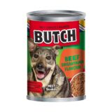 Butch Beef Sishnyama Flavoured Dog Food Can 420g