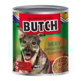 Butch Beef Shisanyama Flavoured Dog Food Can 820g