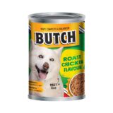 Butch Roast Chicken Flavoured Dog Food Can 420g