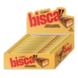 Candy Land Bisca Biscuit And Caramel Filled Chocolate Bar 40x30g