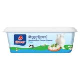 Clover Happy Spread Medium Fat Cream Cheese Plain 180gr