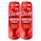 Coo-ee Mocktail Daiquiri Strawberry Flavour 4x500ml