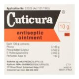 Cuticura Antiseptic Ointment 10gr