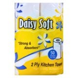 Daisy Soft Kitchen Towels 2 Ply 2s