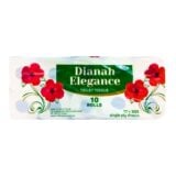 Dianah Elegance Toilet Roll 300 Sheets 1 Ply 10s