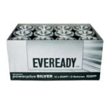 Eveready Battery R20pp D Cell 12's