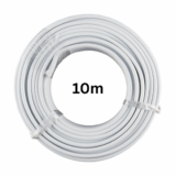 Flat Twin + Earth Precut Cable AX01.5x2+EWH 1.5mmx10m