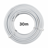 Flat Twin + Earth Precut Cable AX01.5x2+EWH 1.5mmx30m