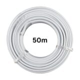 Flat Twin + Earth Precut Cable AX01.5x2+EWH 1.5mmx50m