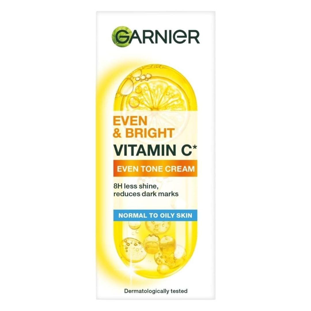 Garnier Even and Bright Vitamin C Normal To Oily Skin Day Cream 40ml