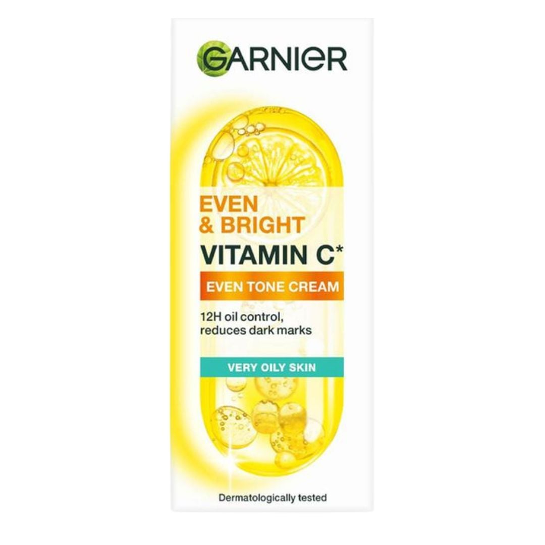 Garnier Even and Bright Vitamin C Very Oily Skin Day Cream 40ml