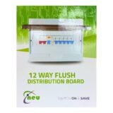 Ineu Flush Distribution Board 12 Way