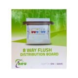 Ineu Flush Distribution Board 8 Way