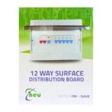 Ineu Surface Distribution Board 12 Way