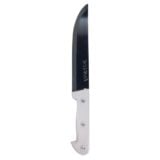 Kitchen Knife Plastic Handle White 7 Inch