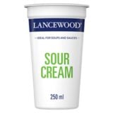 Lancewood Sour Cream 250ml