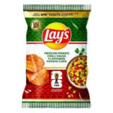 Lays Potato Chips Mexican Mango Chilli Salsa 120gr