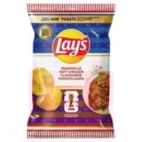 Lays Potato Chips Nashville Hot Chicken 120gr