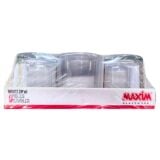 Maxim Whiskey Tumblers 6pcs