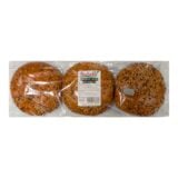 Panbake Brioche Buns Seeded 3's