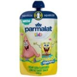 Parmalat Spongebob Squarepants Cream Soda Flavoured Low Fat Dairy Snack 100g