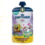 Parmalat Spongebob Squarepants Grape Bubblegum Flavoured Low Fat Dairy Snack 100g