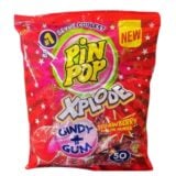 Pin Pop Strawberry Mouth Painter Candy 50's