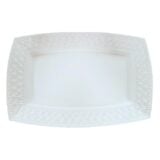 Platter White Classica 9 Inch