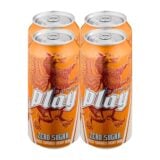 Power Play Energy Drink Peach Zero Sugar 4x500ml