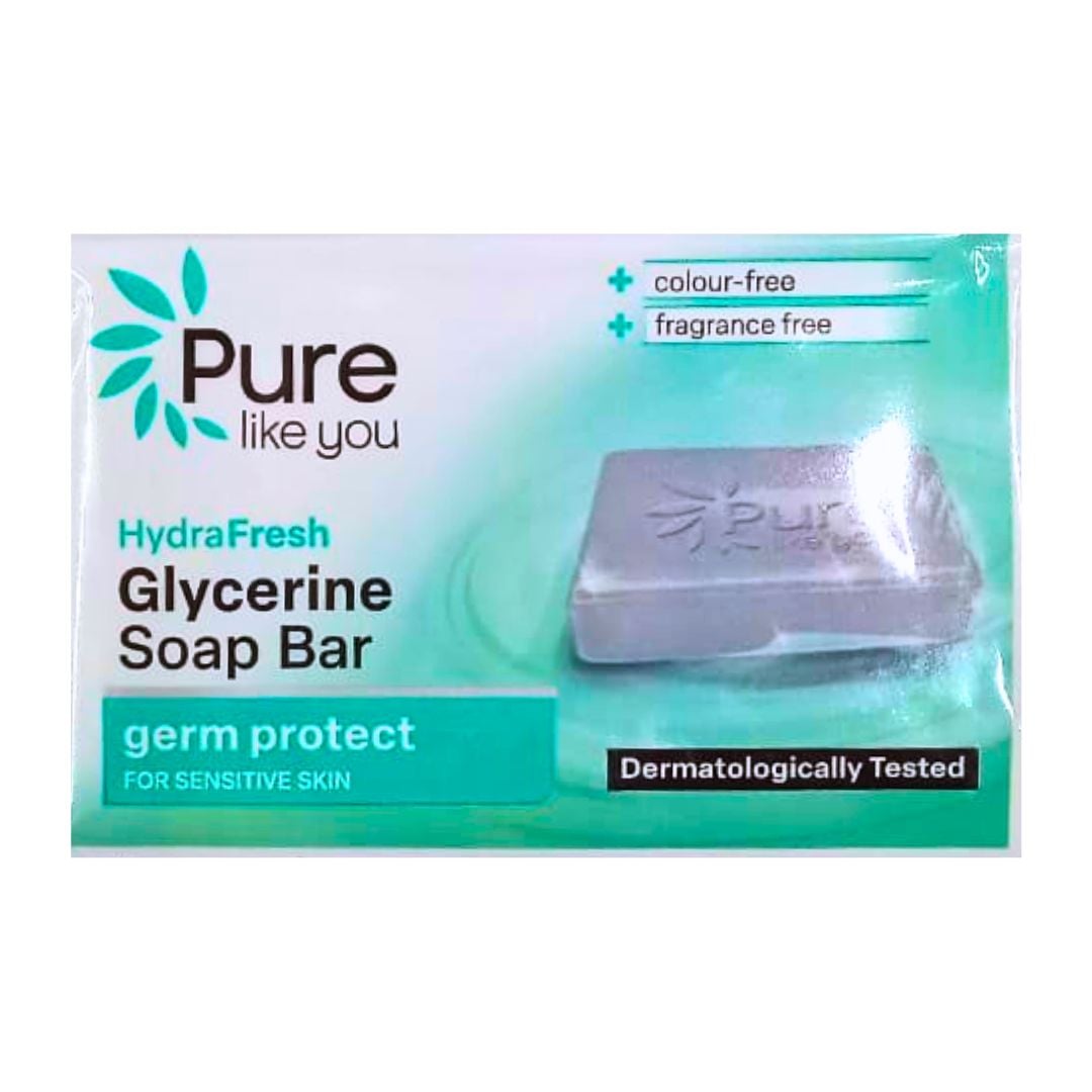 Pure Like You HydraFresh Glycerine Soar Bar Germ Protect 150gr