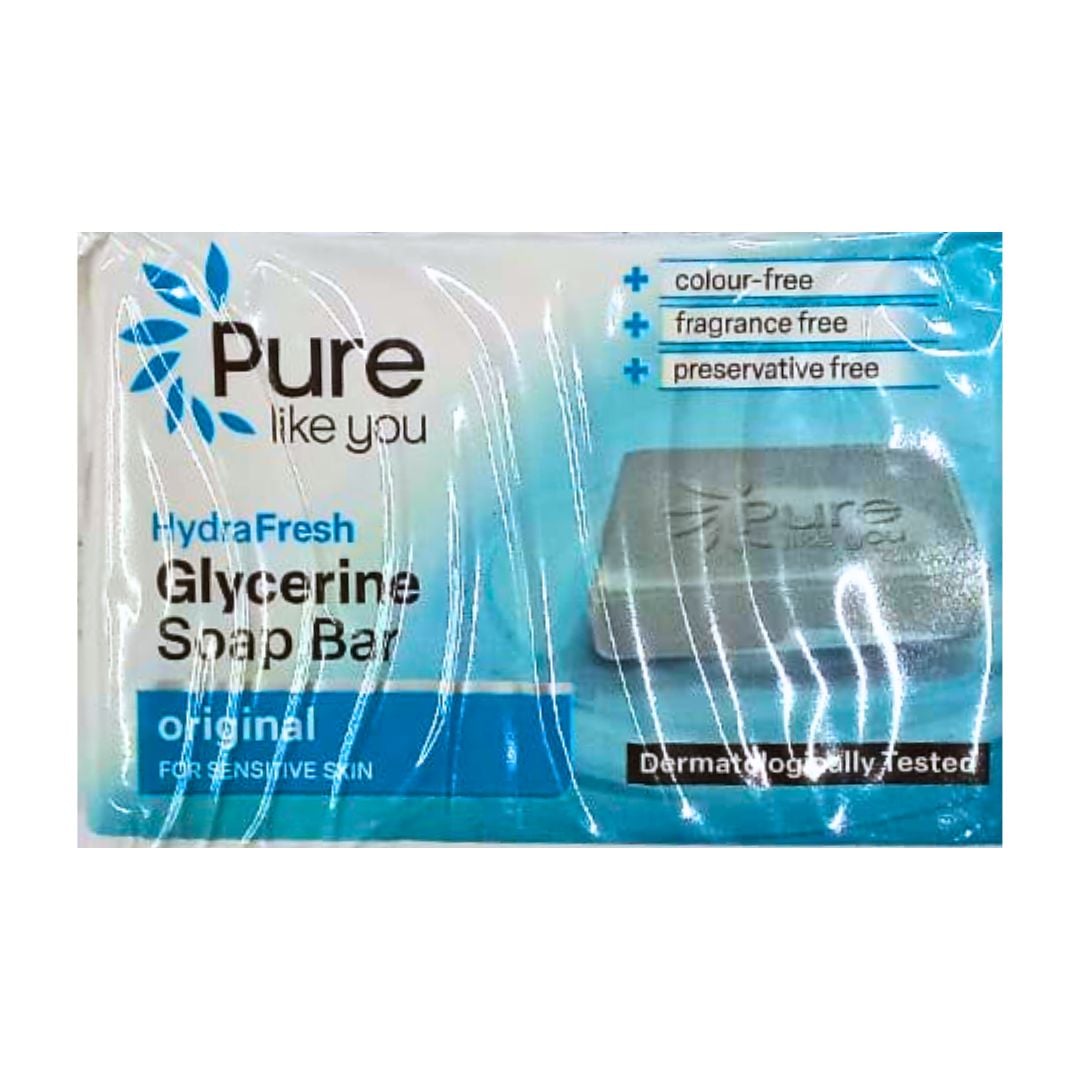 Pure Like You HydraFresh Glycerine Soar Bar Original 150gr