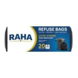 Raha Refuse Bags 750mmx950mm 20s