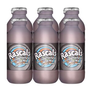 Rascals Chocolate Flavoured Milk 6x350ml - Superb Hyper