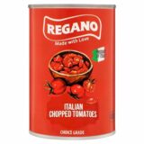 Regano Italian Chopped Tomatoes 400gr