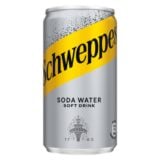 Schweppes Soda Water Can 200ml