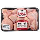 Snaz Farm Fresh Chicken Pieces Skin On 10pcs