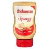 Thokoman Squeezy Smooth Peanut Butter 375gr